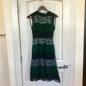 Tags on Tom Baker Dress
